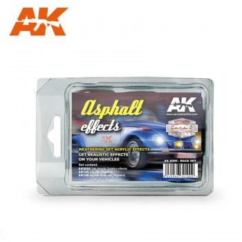 AK ASPHALT EFFECTS (RACE SET) AK8090